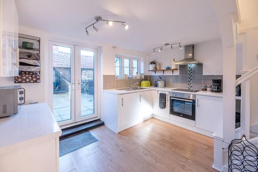 Button Cottage, Wickham Market Esterno foto
