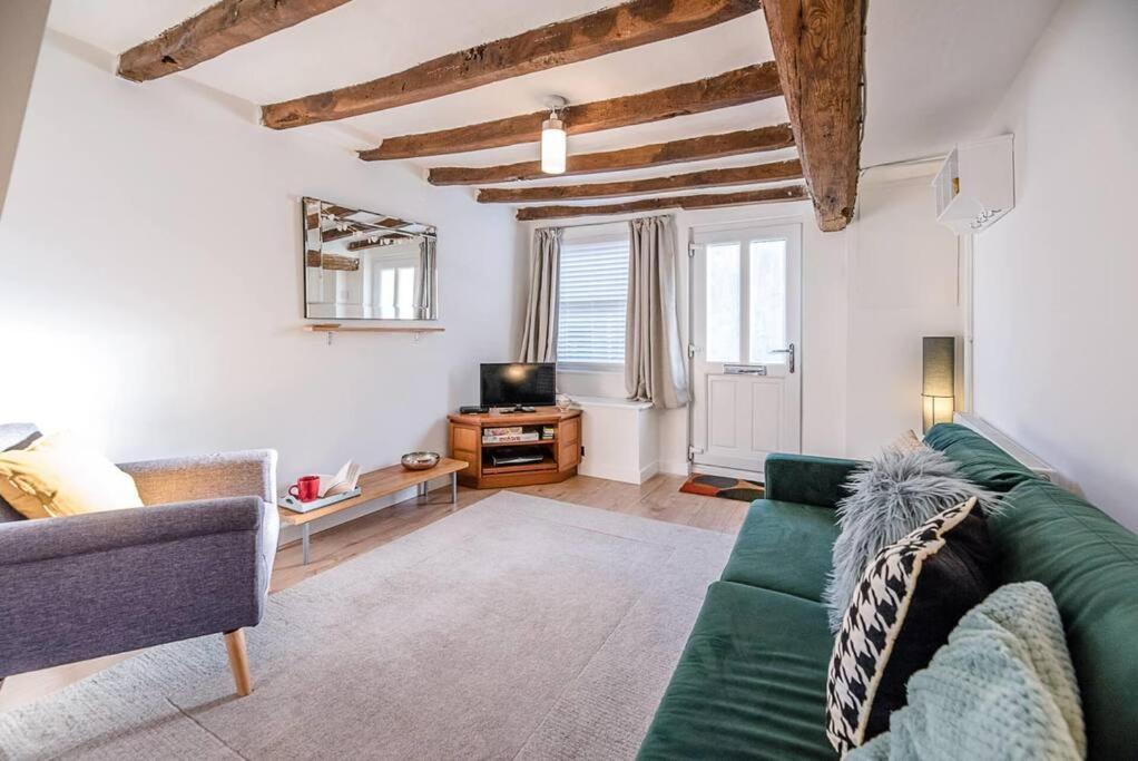 Button Cottage, Wickham Market Esterno foto
