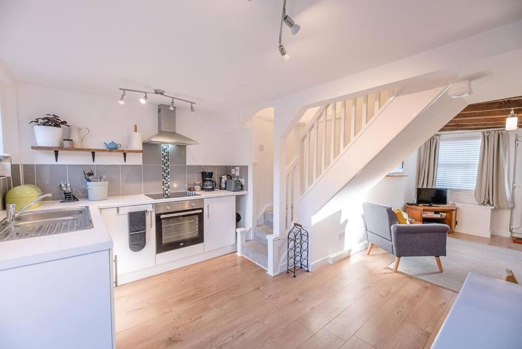 Button Cottage, Wickham Market Esterno foto
