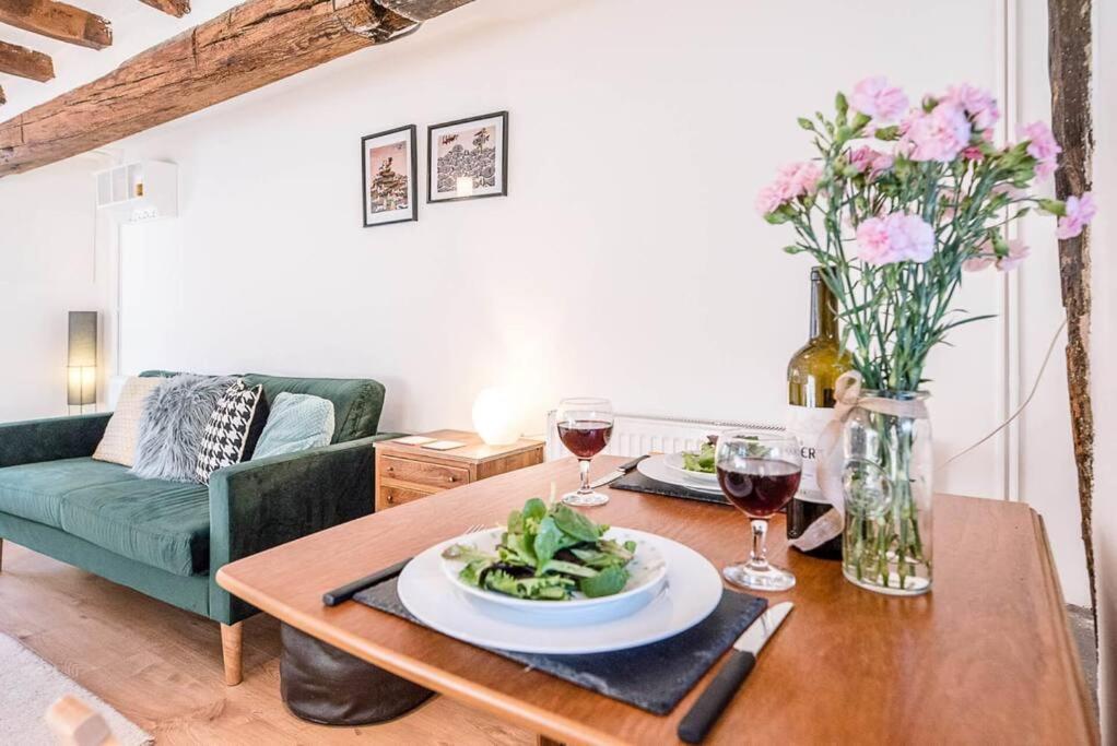 Button Cottage, Wickham Market Esterno foto