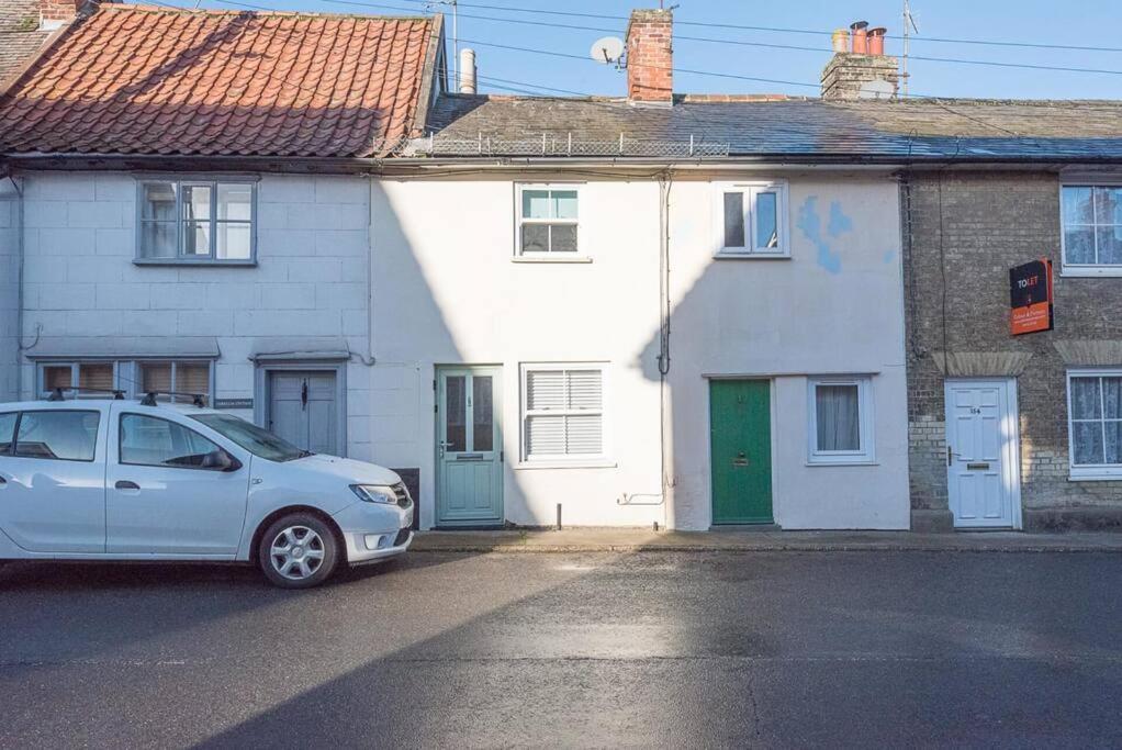 Button Cottage, Wickham Market Esterno foto
